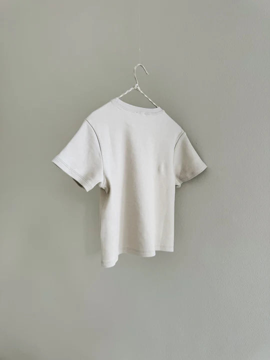 Lalaby cotton T-shirt Hamilton – Cloud