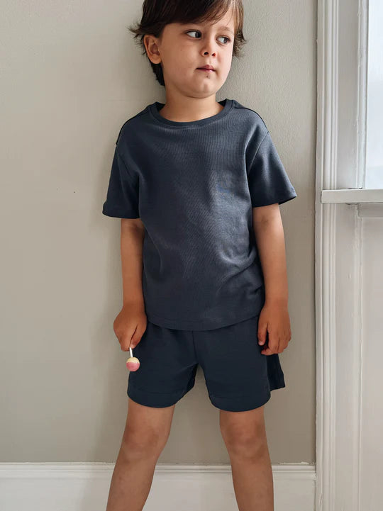 Lalaby cotton t-shirt Hamilton – Ocean