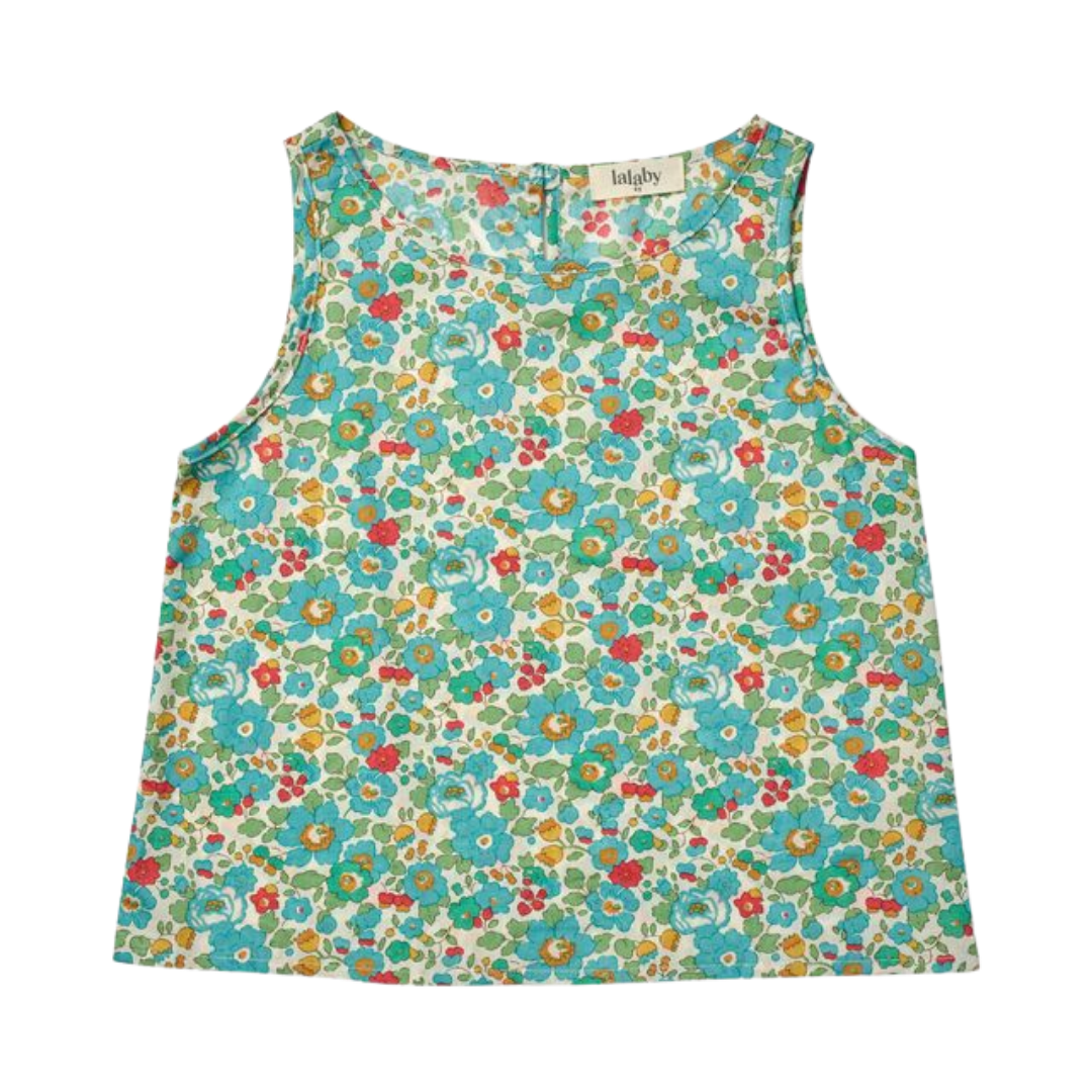 Lalaby katoenen top Marie – Blue Betsy