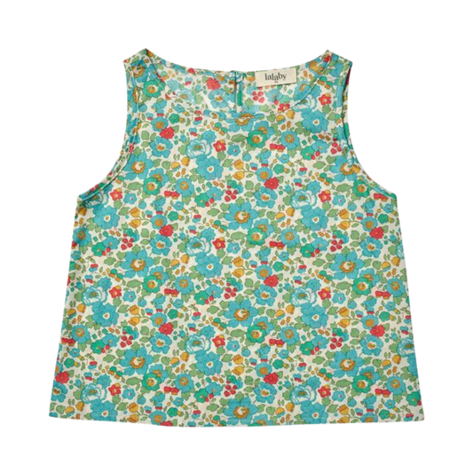 Lalaby Cotton Top Marie – Blue Betsy