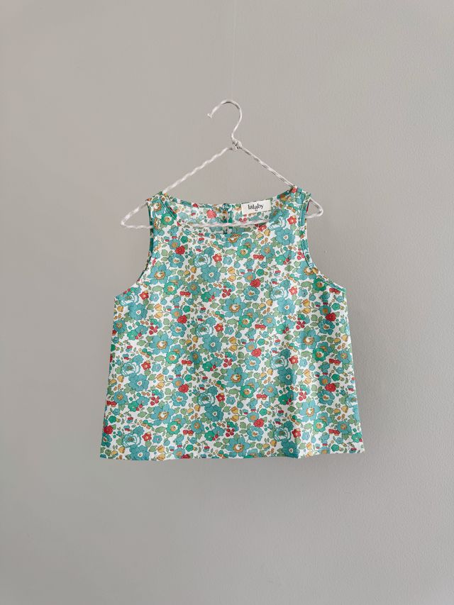 Lalaby katoenen top Marie – Blue Betsy