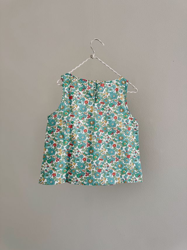 Lalaby katoenen top Marie – Blue Betsy