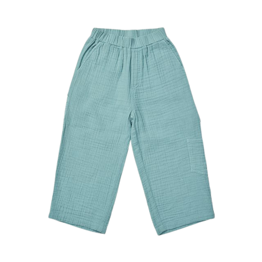 Lalaby cotton trousers Maxi – Pool