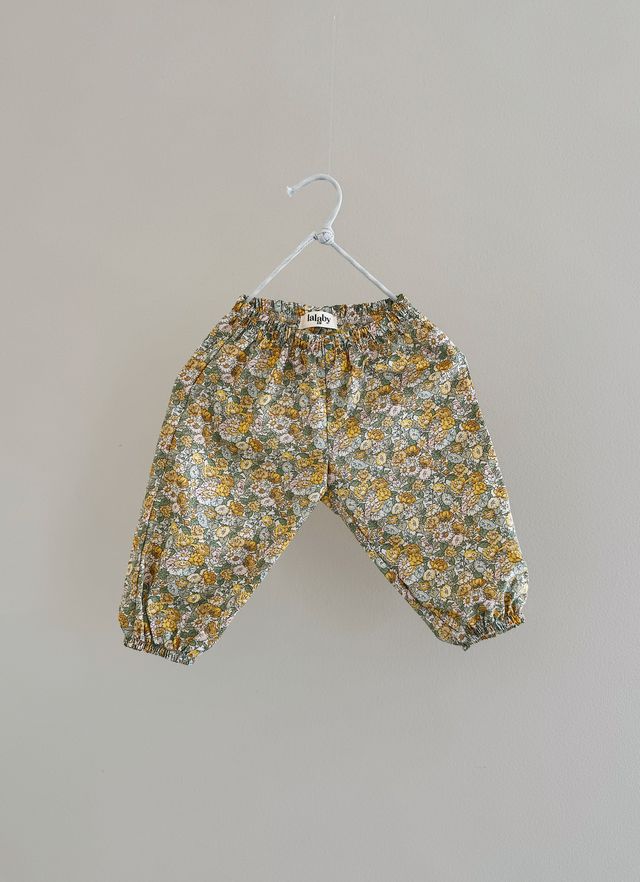 Lalaby cotton baby trousers Pixie – Sunkissed