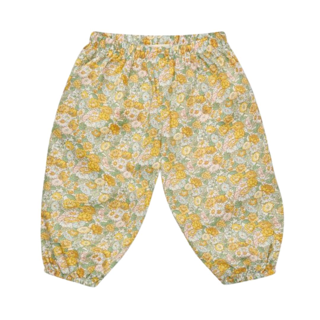 Lalaby cotton baby trousers Pixie – Sunkissed