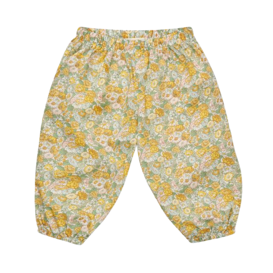 Lalaby cotton baby trousers Pixie – Sunkissed
