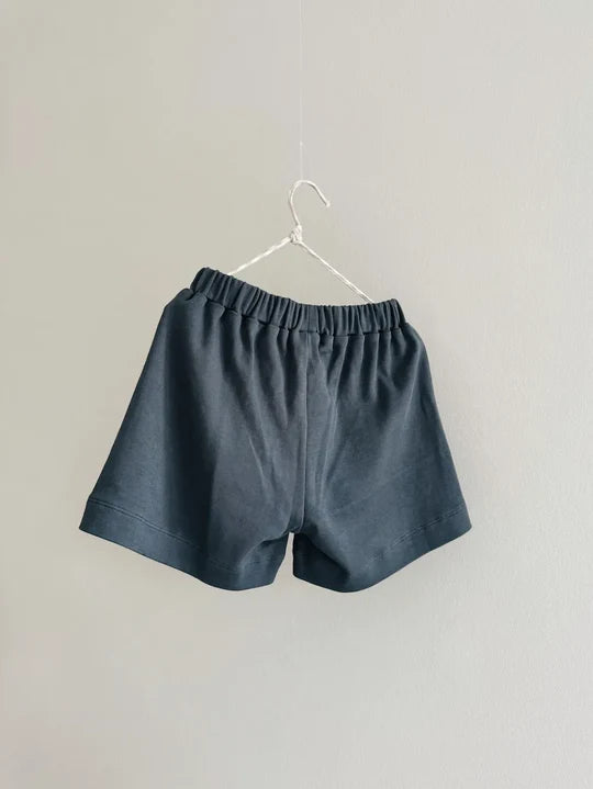 Lalaby katoenen short Sui – Ocean