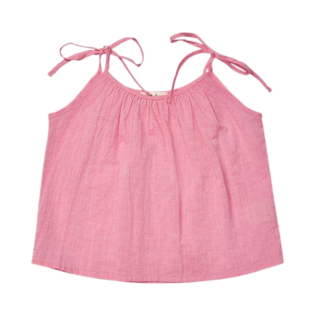 Lalaby katoenen top Tilde – Raspberry