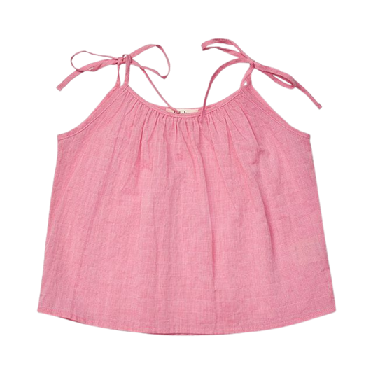 Lalaby Cotton Top Tilde – Raspberry