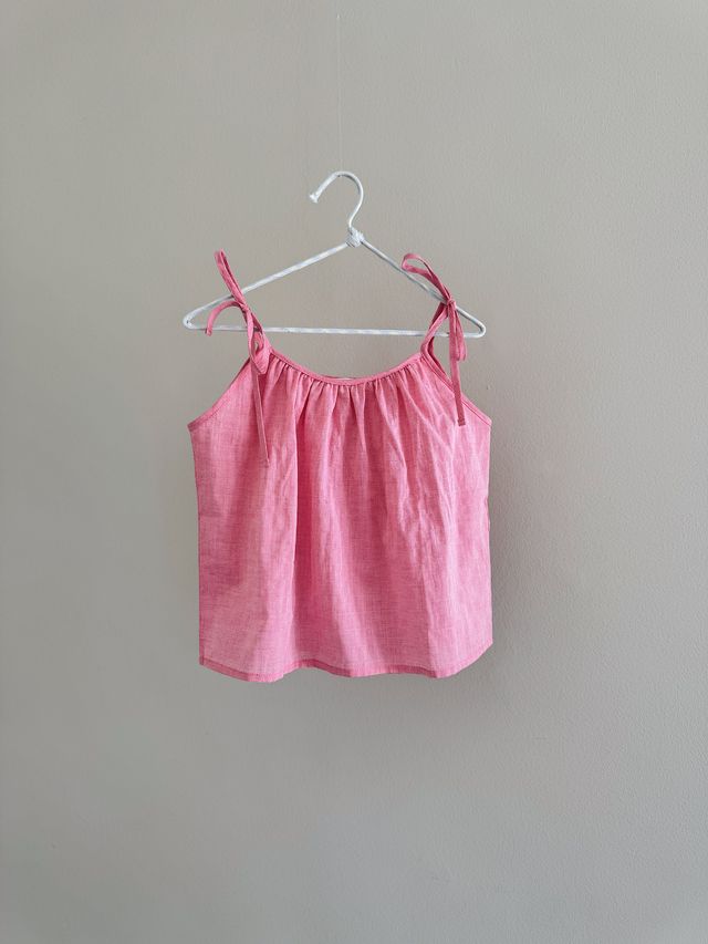 Lalaby katoenen top Tilde – Raspberry