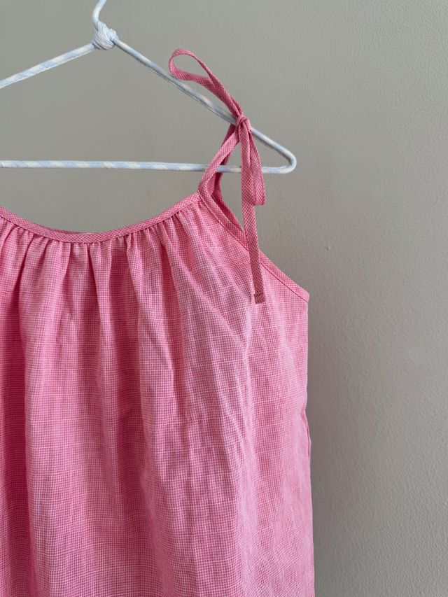 Lalaby katoenen top Tilde – Raspberry