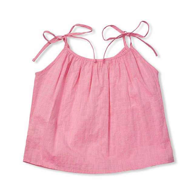 Lalaby katoenen top Tilde – Raspberry