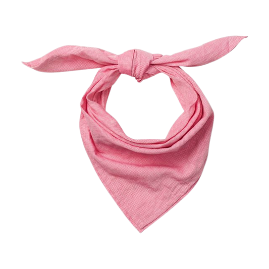 Lalaby cotton bandana Vera – Raspberry
