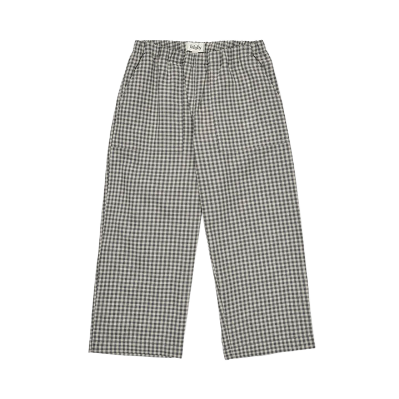 Lalaby cotton pants Axel – Forest Check