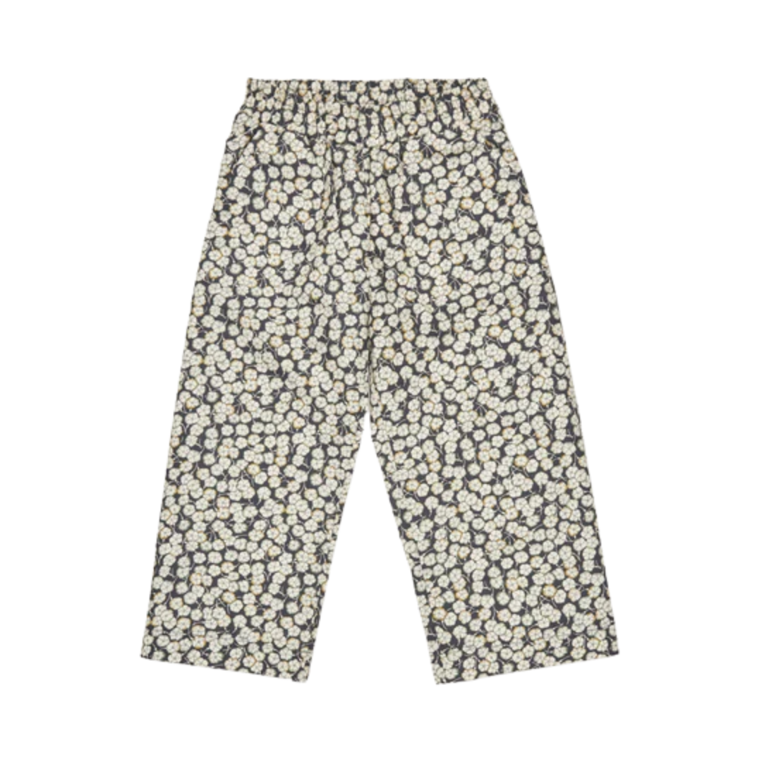 Lalaby katoenen broek Frankie – Snow Flower
