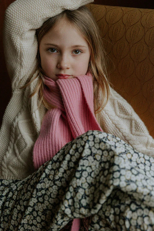 Lalaby katoenen broek Frankie – Snow Flower