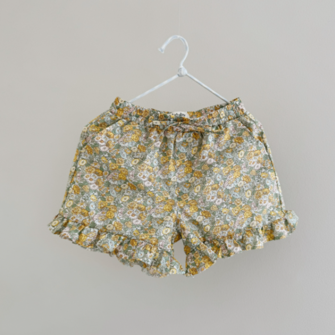 Lalaby cotton shorts Cleo - Sunkissed