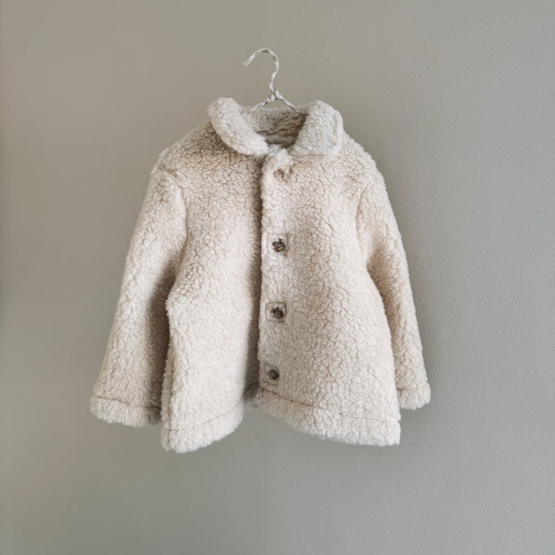 Lalaby Wolljacke Norr - Natural