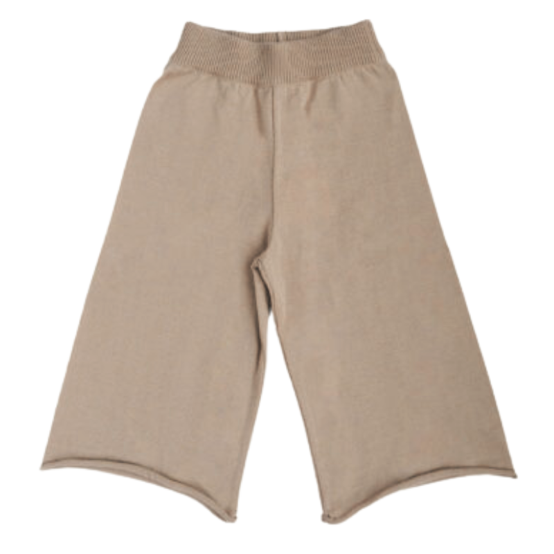 Culotte-Hose aus Merinowolle von Lillé – Beige