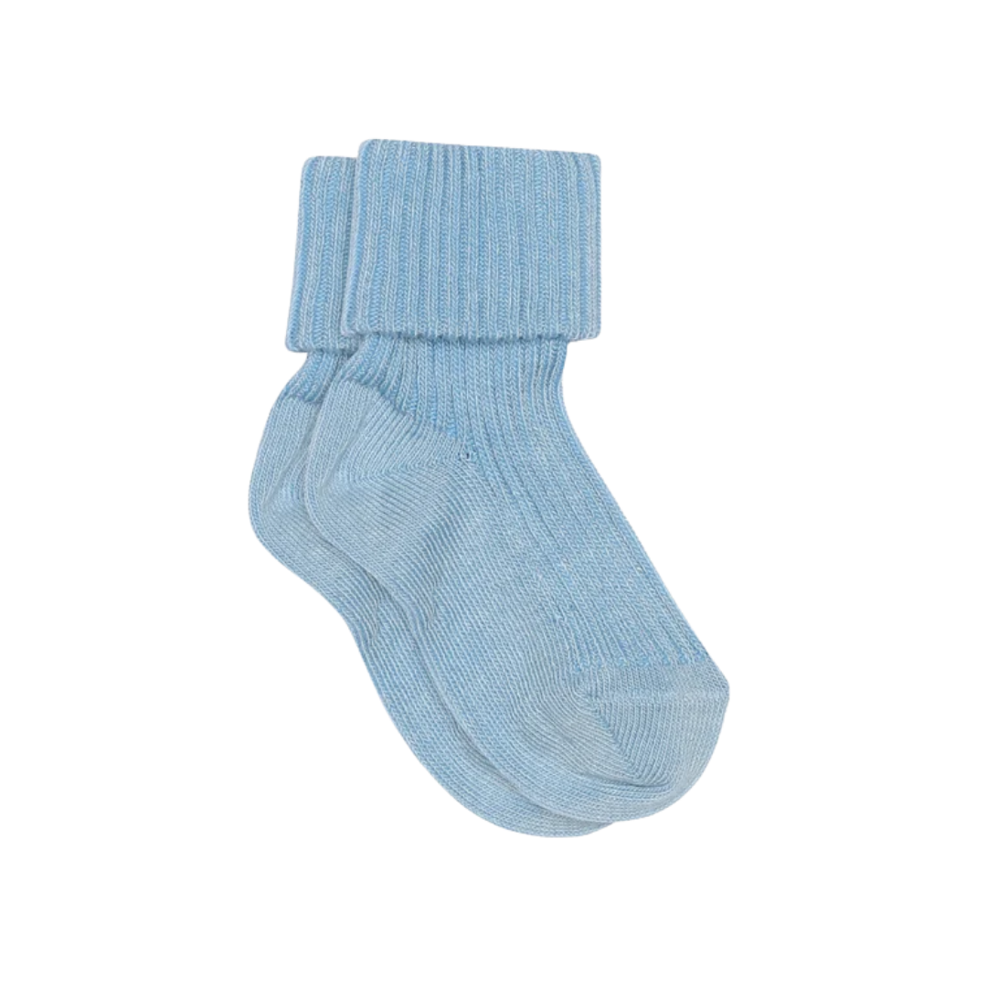 MP Denmark katoenen baby sokjes - Blue Bell