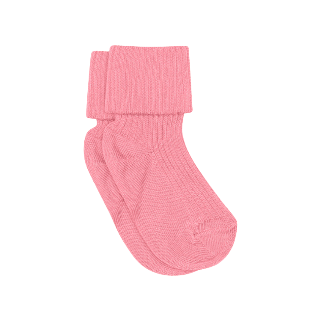 MP Denmark katoenen baby sokjes - Pink Cosmos