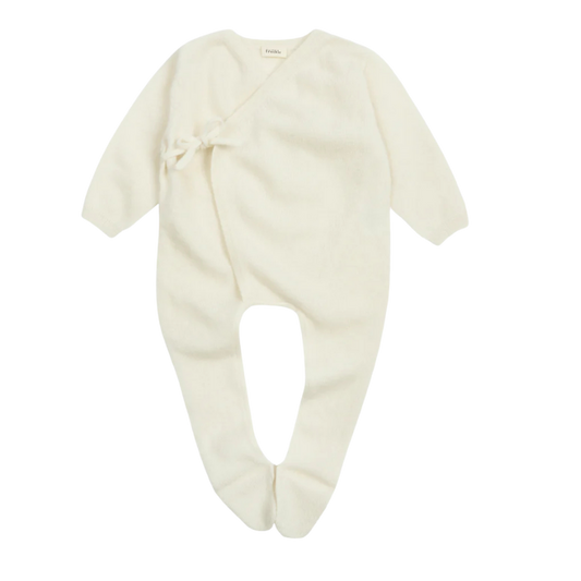My Little Freckle Cashmere Babygrow - Ivory