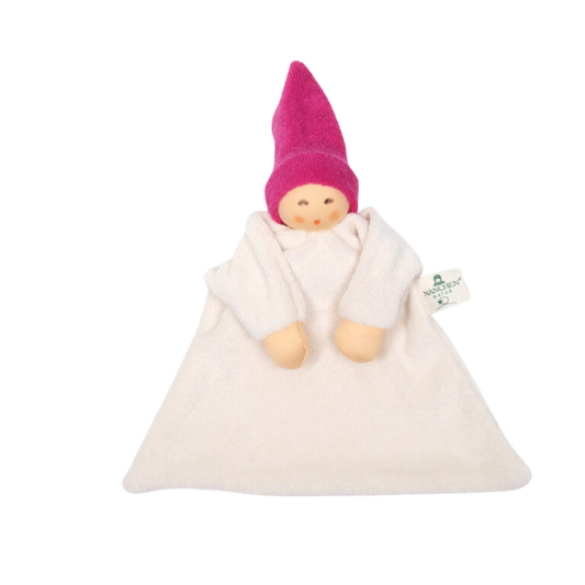 Nänchen Natur cuddle cloth Nuckel – Beere