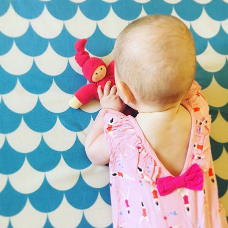 Nänchen Natur knuffelpopje Pimpel - Beere