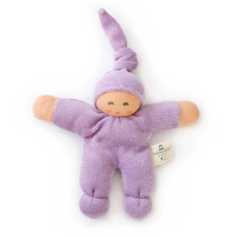 Hvid Teddy Tokki - Mokka