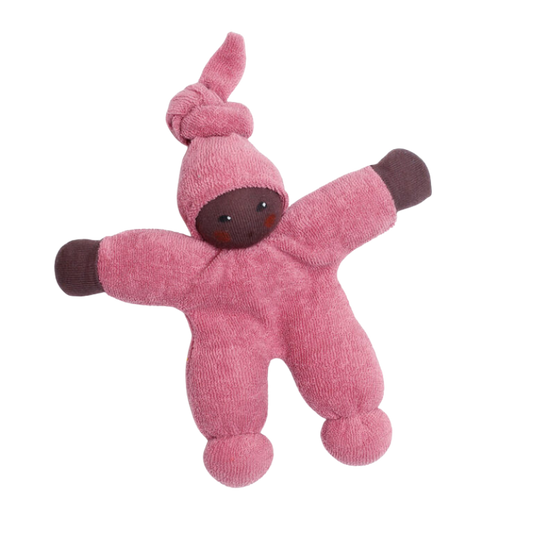 Nänchen Natur knuffelpopje Pimpel - Fliederbeere