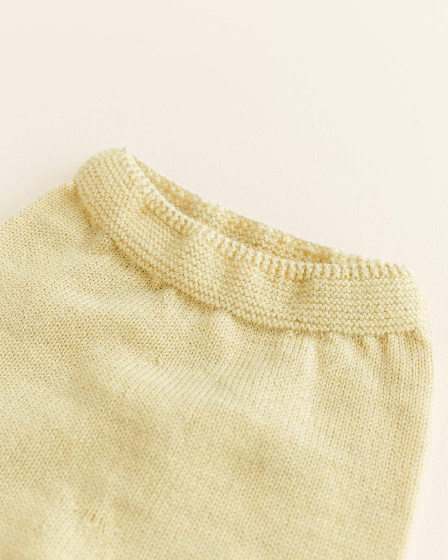 Hvid Guido panties - Sand