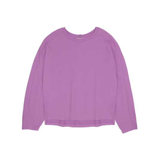 PHAE chunky sweater organic cotton ladies - Bright Lilac