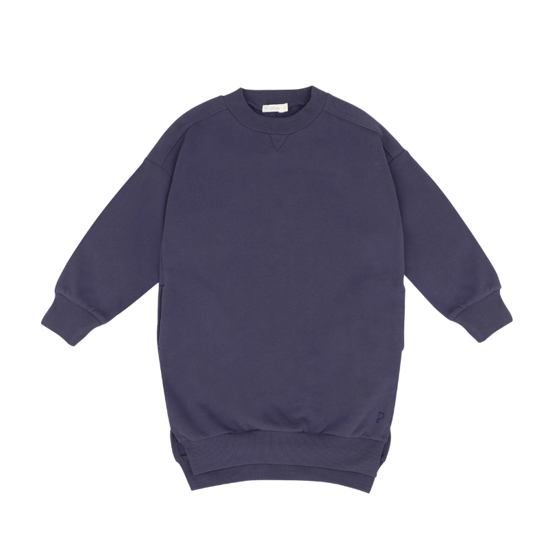 Phil &amp; Phae chunky sweater organic cotton - Bright lilac