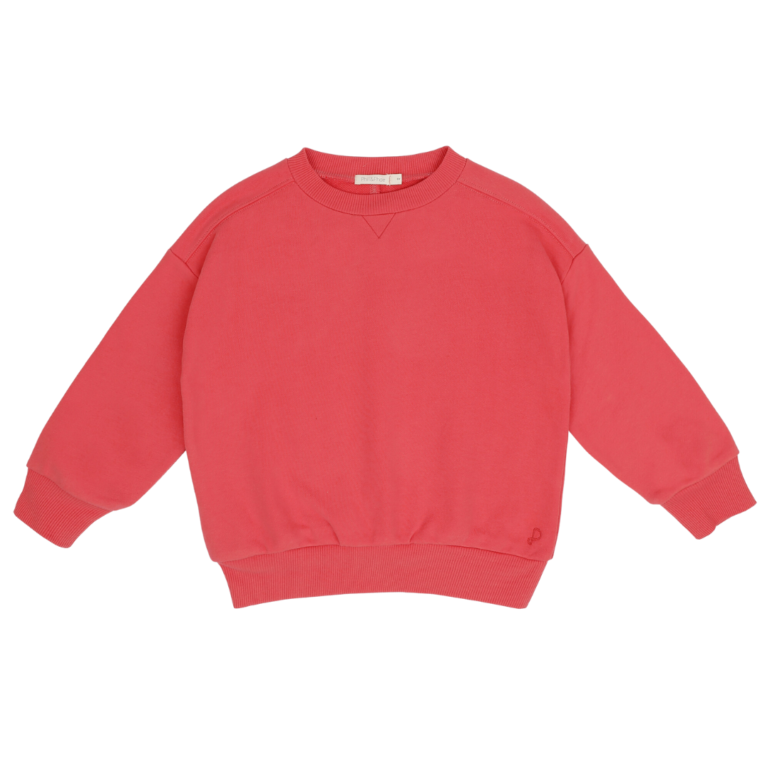 Phil & Phae chunky sweater - Coral