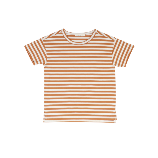 Phil & Phae oversized tee stripes - Hazel