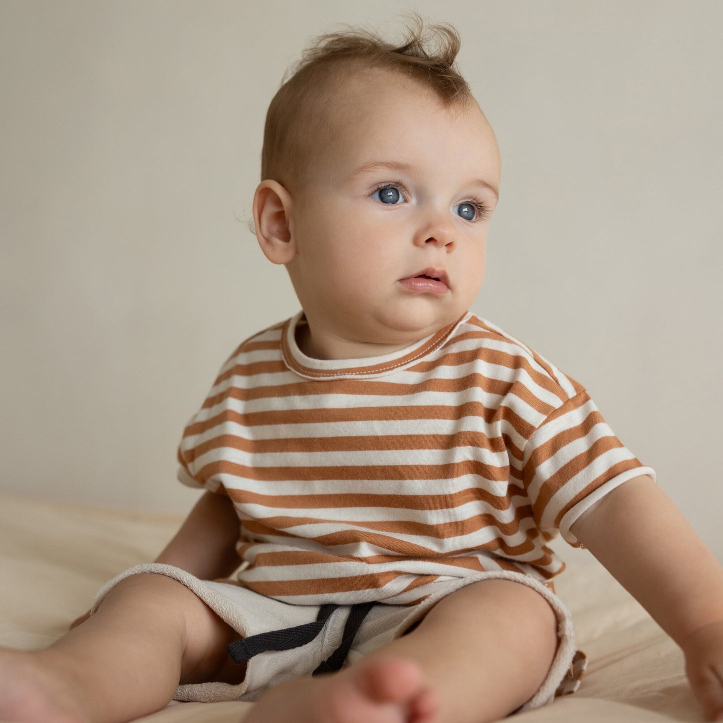 Phil & Phae oversized tee stripes - Hazel