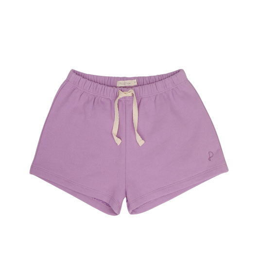 Phil & Phae sweat beach shorts - Bright lilac