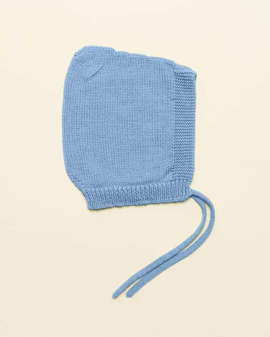 Hvid Pixie bonnet Isidor - Light Blue