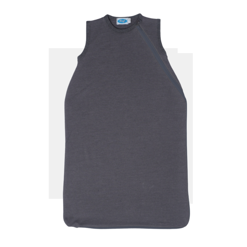 Reiff Wolle/Seide Schlafsack ohne Ärmel - Beere