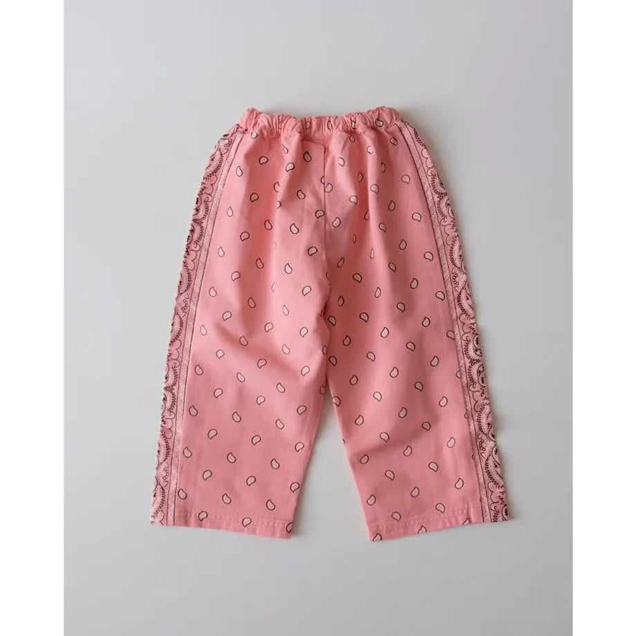 Rory George katoenen bandana broekje - Pink