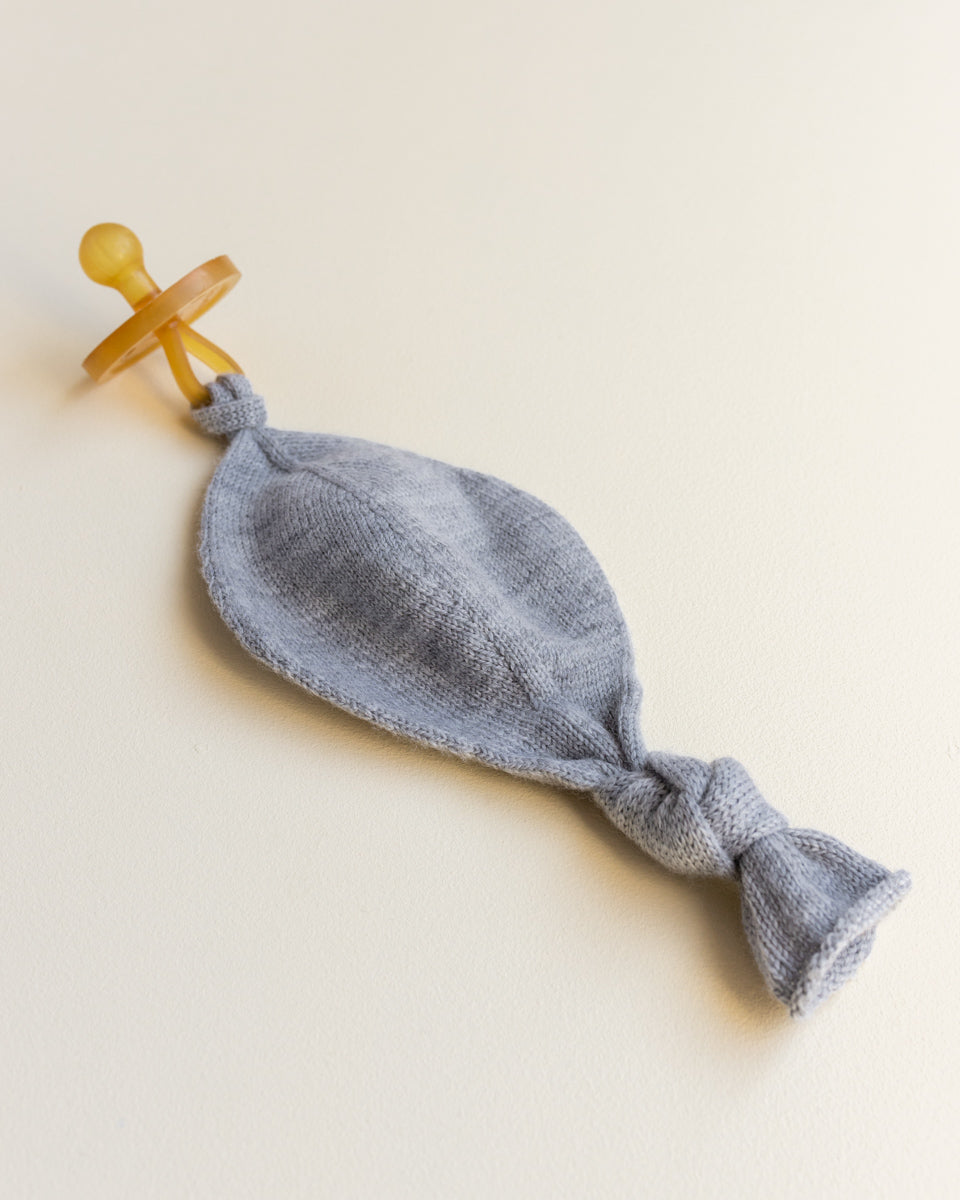 Hvid Titi - Grey Melange