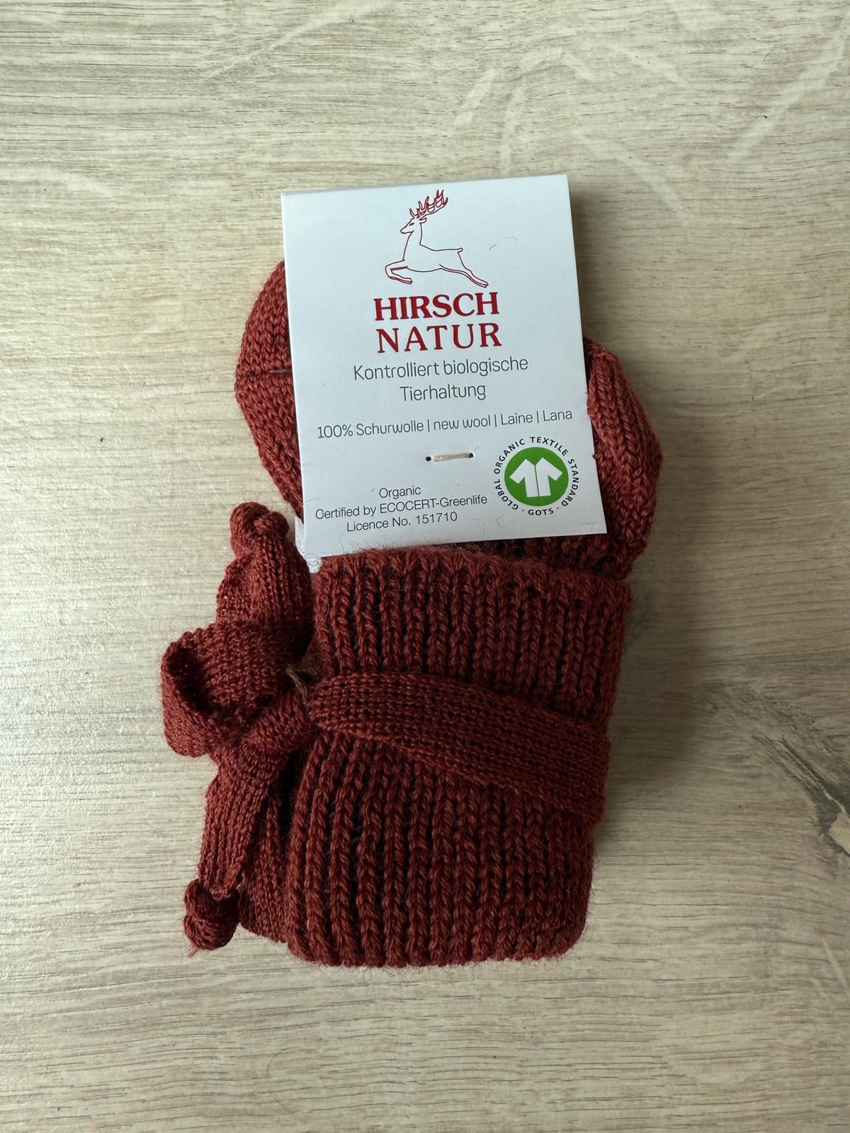 Hirsch Natur striksokjes - Henna
