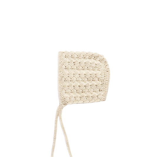 YAARN knitted hat Joan - Cloud