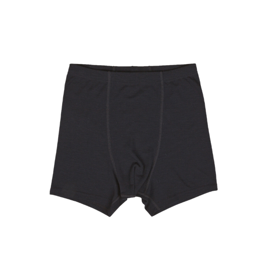 Joha Woll-Boxershorts Herren - Schwarz