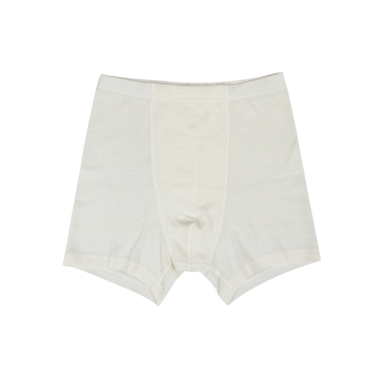 Joha Woll-Boxershorts Herren - Off-White