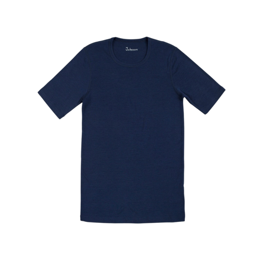 Joha wollen t-shirt heren - Dark blue