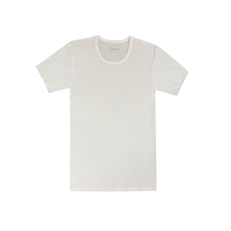 Joha wool t-shirt men - Off-white