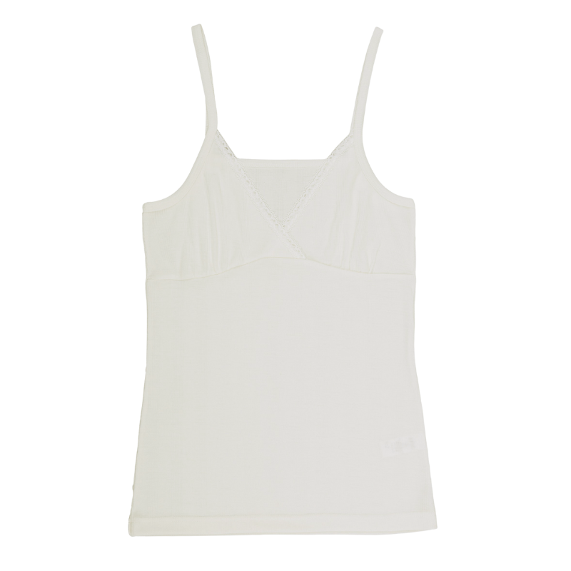 Joha wool/silk chemise ladies - Off-white