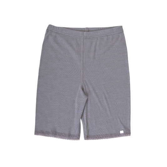 Joha Wolle/Seide Shorts Damen - Grau