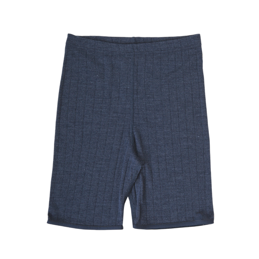 Joha Wolle/Seide Shorts Damen - Navy
